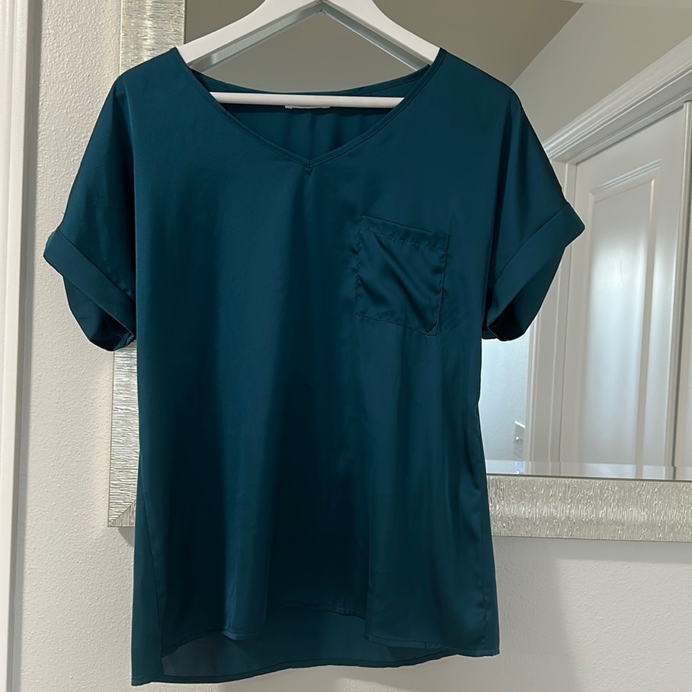 Blue top